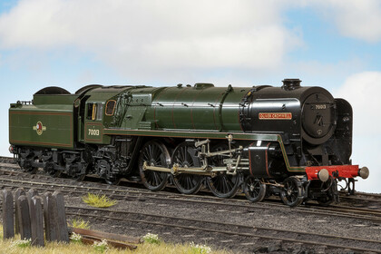 70013 Oliver Cromwell late crest  new production due early 2024