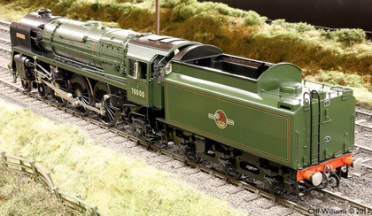 70018 Flying Dutchman late crest new production due early 2024