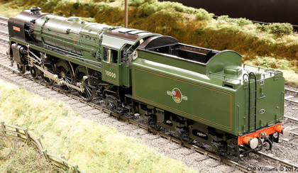 70018 Flying Dutchman late crest new production due late 2026