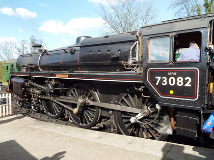 BR Std Class 5 4-6-0 named locos